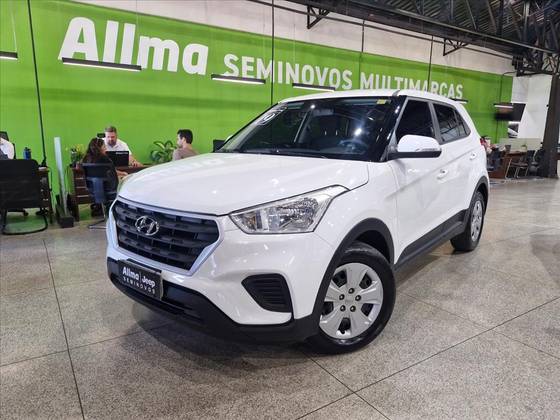 HYUNDAI CRETA 1.6 16V FLEX ATTITUDE AUTOMÁTICO